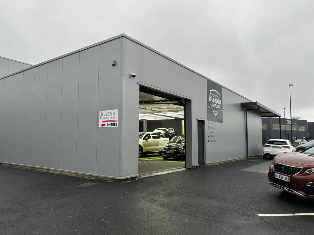 garage atelier de kerga