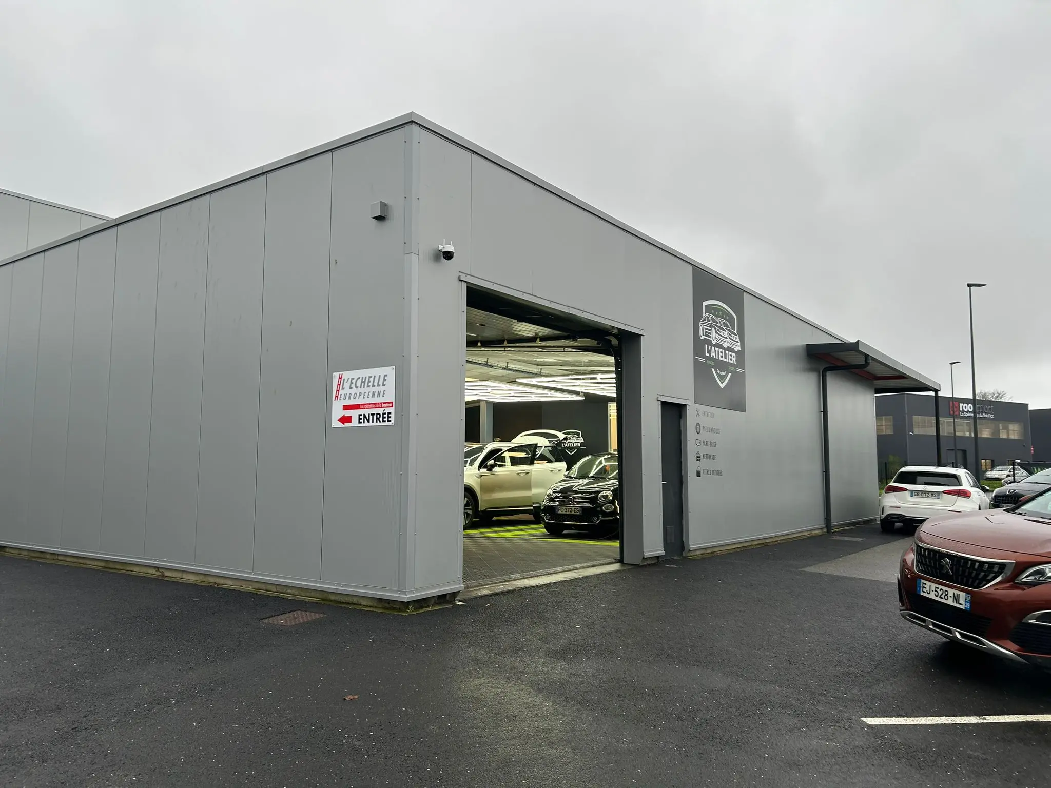 Garage entreprises Brest