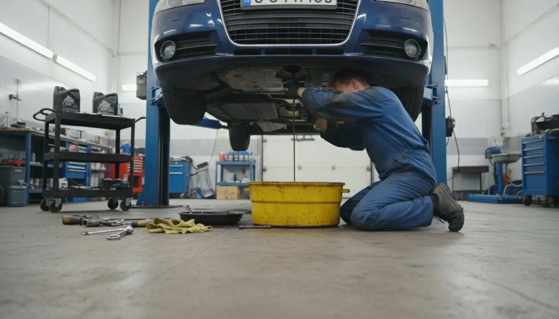 Entretien automobile Brest